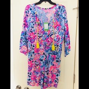 Lilly Pulitzer Del Largo Romper